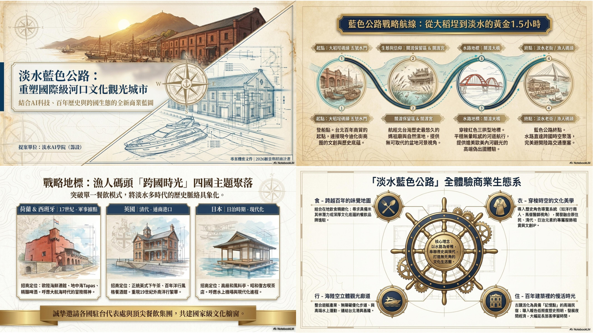 淡水藍色公路